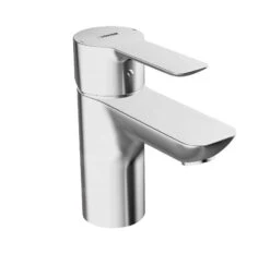 Hansa Ligna - Wastafelkraan Met Afvoergarnituur, Chroom 06072203