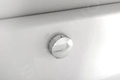 Polysan Toebehoren - Bad Afvoer- En Overloopset, Lengte 775 Mm, Bowden, Chroom 11041 -Badkamer Luxe 19664079fe138027f249807e