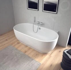 Duravit Luv - Vrijstaand Bad, 1800x950 Mm, DuraSolid, Wit 700433000000000 11 Duravit Luv - Vrijstaand Bad, 1800x950 Mm, DuraSolid, Wit 700433000000000 -Badkamer Luxe 19eeb286d78faf8ba033dc67