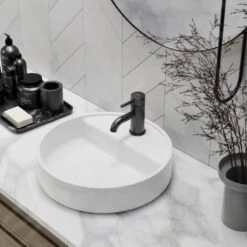 Steinberg 100 - Wastafelkraan, Mat Zwart 100 1010 S 12 Steinberg 100 - Wastafelkraan, Mat Zwart 100 1010 S -Badkamer Luxe 1a3c86c22acaa59ce3ac12e3