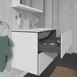 Duravit L-Cube - Wastafelonderkast 550x820x481 Mm, 2 Laden, Wit Mat LC624101818 15 Duravit L-Cube - Wastafelonderkast 550x820x481 Mm, 2 Laden, Wit Mat LC624101818 -Badkamer Luxe 1a5e26f5e690ef7d1d60d03a 1