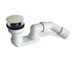 Villeroy & Boch Toebehoren - Push-Open Afvoer Zonder Overloopfunctie, Chroom U90952061