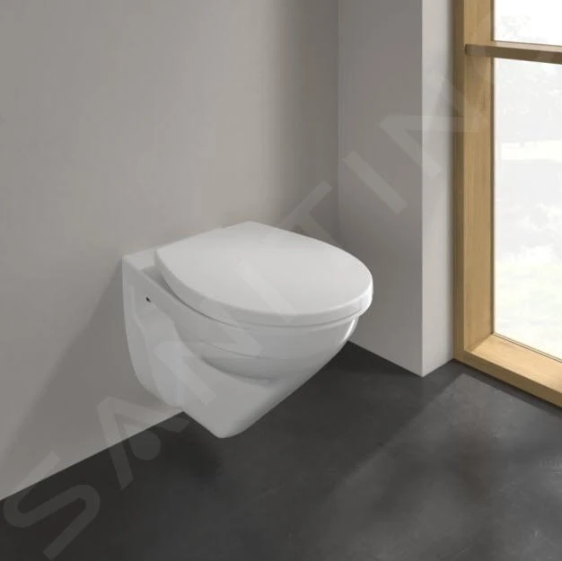 Villeroy & Boch O.novo - Hangend Toilet, DirectFlush, Alpine Wit 7682R001 5 Villeroy & Boch O.novo - Hangend Toilet, DirectFlush, Alpine Wit 7682R001 - Afbeelding 5