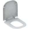 Geberit Selnova Comfort - WC-zitting Voor Gehandicapten, Square, Duroplast, Wit 500.793.01.1