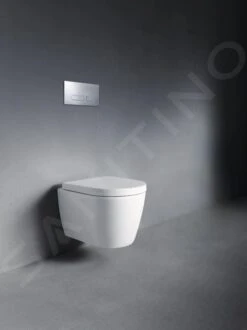 Duravit ME By Starck - Hangend Toilet Compact, Rimless, Met HygieneGlaze, Wit/mat Wit 2530099000 -Badkamer Luxe 1ae8198044aa2a4461839ca2 2