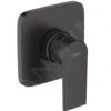 Hansgrohe Vernis Shape - Inbouw Douchekraan, Met Inbouwdeel, Mat Zwart 71662670