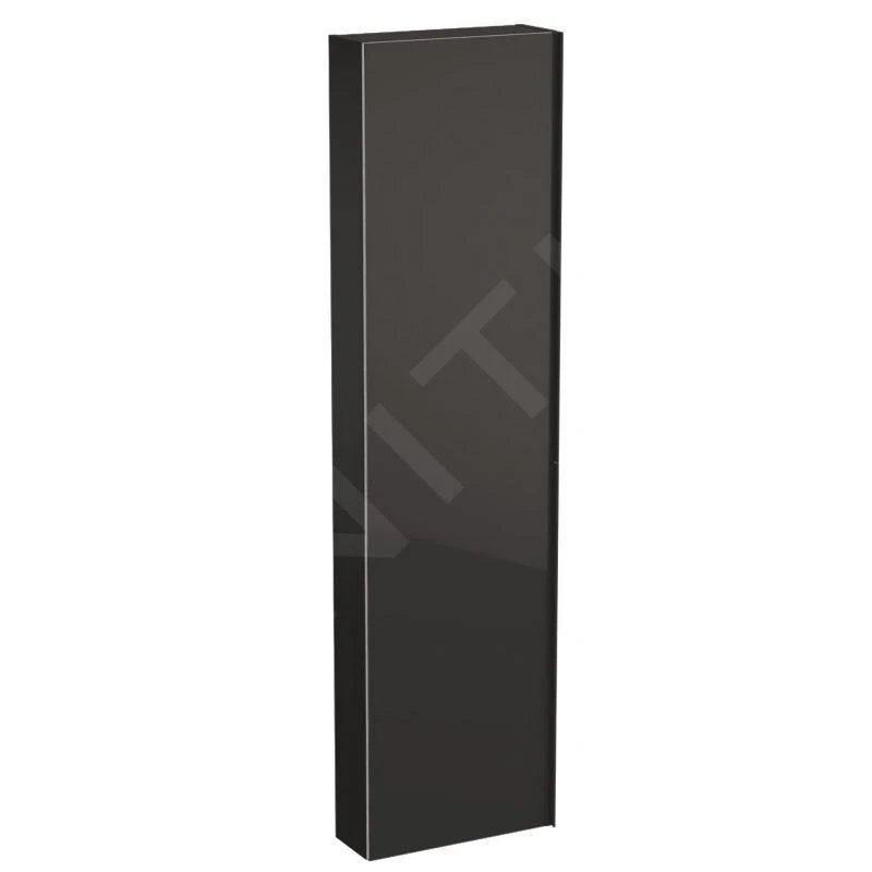 Geberit Acanto - Hoge Badkamerkast 1730x450 Mm, Lava Look 500.637.JK.2 1 Geberit Acanto - Hoge Badkamerkast 1730x450 Mm, Lava Look 500.637.JK.2