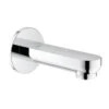 Grohe Eurosmart Cosmopolitan - Baduitloop, Chroom 13261000