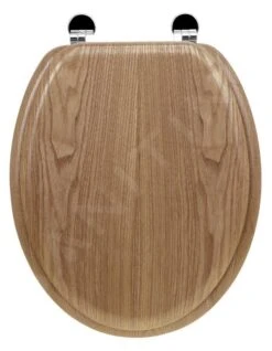 Aqualine WC-zittingen - Wc-zitting, Eik 1705-10 -Badkamer Luxe 1b8ee2af5160be4aa5717361