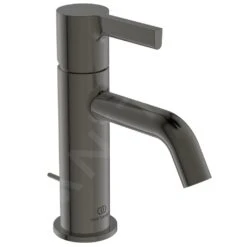 Ideal Standard Joy - Wastafelkraan Met Waste, Magnetic Grey BC775A5