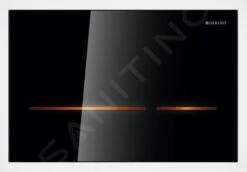 Geberit Sigma80 - Bedieningsplaat, Touch Free, Dual Flush Spoeling, Netvoeding, Zwart Glas 116.092.SG.1 -Badkamer Luxe 1b9f382f6e900d4de9a647f5