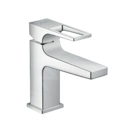 Hansgrohe Metropol - Wastafelkraan 100 Met Push-Open Afvoergarnituur, Chroom 74500000