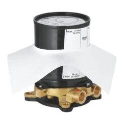 Grohe Inbouwdelen - Basisgarnituur Voor Staande Badkraan 45984001 -Badkamer Luxe 1caffa4ca6571307cdf1b312