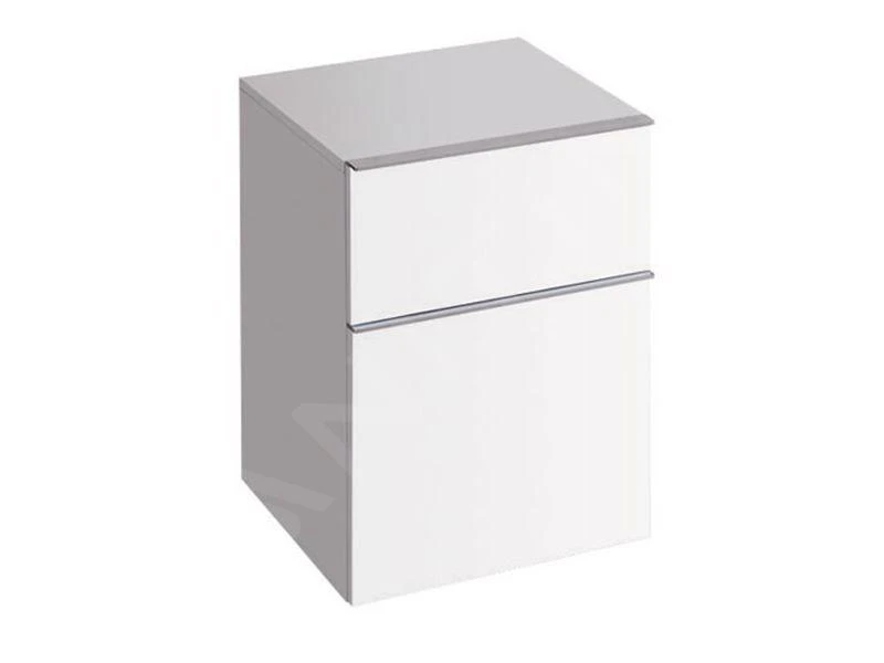 Geberit ICon - Onderbouw Zijkast Met 2 Laden 450x600 Mm, Mat Wit 841045000 1 Geberit ICon - Onderbouw Zijkast Met 2 Laden 450x600 Mm, Mat Wit 841045000