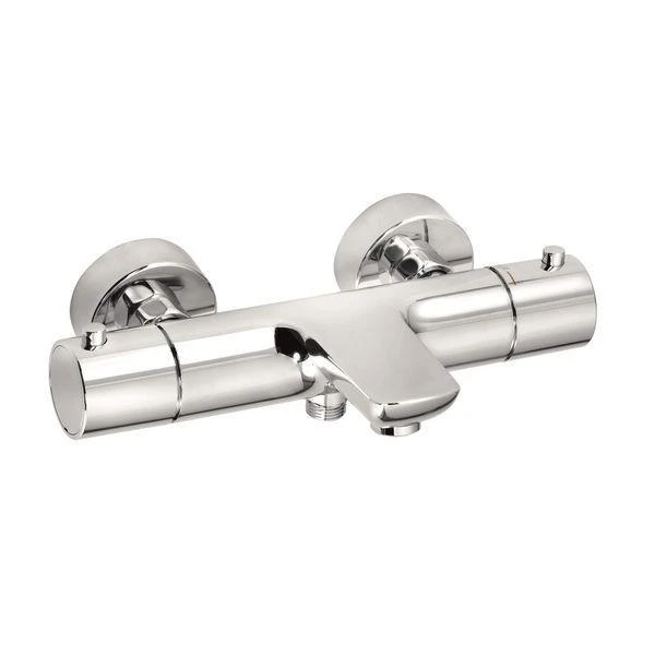 Kludi Objekta - Thermostatische Badkraan, Chroom 352010538 1 Kludi Objekta - Thermostatische Badkraan, Chroom 352010538