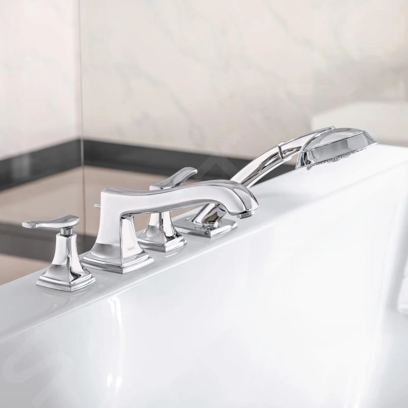 Hansgrohe Metropol Classic - 4-gats Eengreeps Wastafelmengkraan, Chroom 31441000 3 Hansgrohe Metropol Classic - 4-gats Eengreeps Wastafelmengkraan, Chroom 31441000 - Afbeelding 3