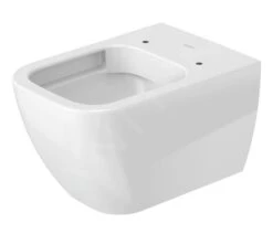 Duravit Happy D.2 - Wandtoilet, Rimless, HygieneGlaze, Wit 2222092000