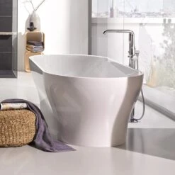 Grohe Essence - Vrijstaande Badkraan, Chroom 23491001 11 Grohe Essence - Vrijstaande Badkraan, Chroom 23491001 -Badkamer Luxe 1d53ed322622a61fafcd4294
