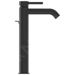 Ideal Standard CeraLine - Wastafelkraan Met Waste, Zwart BC194XG -Badkamer Luxe 1d5484e2ef7c1bb85c5e1d1f