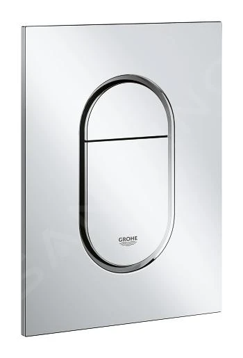 Grohe Arena Cosmopolitan S - Bedieningsplaat, Chroom 37624000 1 Grohe Arena Cosmopolitan S - Bedieningsplaat, Chroom 37624000