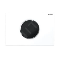 Geberit Sigma10 - Elektronische Bedieningsplaat, Batterijvoeding, Roestvrij Staal 115.908.KJ.6