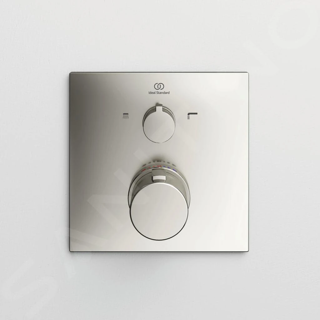 Ideal Standard CeraTherm - Inbouw Thermostatische Badkraan, Silver Storm A7522GN 3 Ideal Standard CeraTherm - Inbouw Thermostatische Badkraan, Silver Storm A7522GN - Afbeelding 3