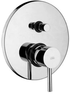 Paffoni Stick - Inbouwkraan Met Inbouwdeel, Voor 2 Uitgangen, Chroom SK015CR