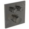 Ideal Standard CeraTherm Navigo - Inbouwthermostaat, Opbouwdeel, 2 Gebruikers, Magnetic Grey A7302A5