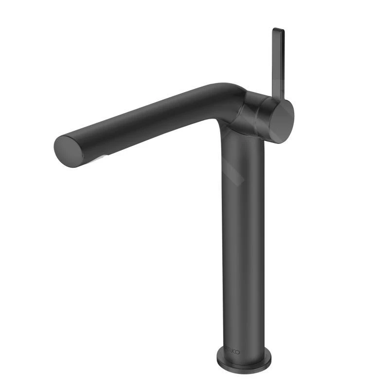 Keuco Edition 400 - Wastafelkraan, Zwart Chroom Geborsteld 51502130102 1 Keuco Edition 400 - Wastafelkraan, Zwart Chroom Geborsteld 51502130102