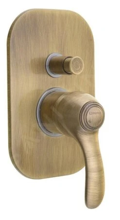 Sapho Kirké - Inbouw Douchekraan, 2 Functies, Brons KI42B