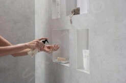 Hansgrohe XtraStoris Original - Inbouwnis, 300x300x100 Mm, Mat Wit 56061700 8 Hansgrohe XtraStoris Original - Inbouwnis, 300x300x100 Mm, Mat Wit 56061700 -Badkamer Luxe 1df0ac1e4b0c275e51b9cb2f 2