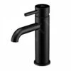 Steinberg 100 - Wastafelkraan, Mat Zwart 100 1750 S
