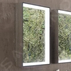 Geberit Citterio - Spiegel Met LED Verlichting 884x584 Mm, Eik Grijsbruin 500.572.JJ.1 -Badkamer Luxe 1e3098f83ebd53bf78f5f166