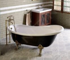 Sapho Reitano Rubinetteria Antea - Aansluiting Voor Installatie Van Badkraan Op Badrand, 2 St, Brons 9846 10 Sapho Reitano Rubinetteria Antea - Aansluiting Voor Installatie Van Badkraan Op Badrand, 2 St, Brons 9846 -Badkamer Luxe 1e45001b6755b3e6596d36ea