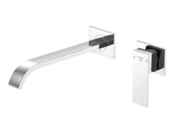 Steinberg 135 - Inbouw Wastafelkraan, 2-gats Installatie, Chroom 135 1824 3