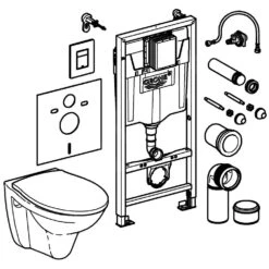 Grohe Solido - Voorwand Montageset, Bau Ceramic Toilet En Softclose Zitting, Skate Cosmopolitan Bedieningsplaat, Chroom 39586000 15 Grohe Solido - Voorwand Montageset, Bau Ceramic Toilet En Softclose Zitting, Skate Cosmopolitan Bedieningsplaat, Chroom 39586000 -Badkamer Luxe 1e9b6b68da7a19c43a6865b1