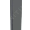 Geberit ICon - Hoge Kast 180x45x15 Cm, 1 Deur, Scharnieren L/R, Binnenspiegel, Lava 502.317.JK.1