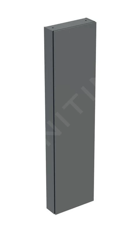 Geberit ICon - Hoge Kast 180x45x15 Cm, 1 Deur, Scharnieren L/R, Binnenspiegel, Lava 502.317.JK.1 1 Geberit ICon - Hoge Kast 180x45x15 Cm, 1 Deur, Scharnieren L/R, Binnenspiegel, Lava 502.317.JK.1