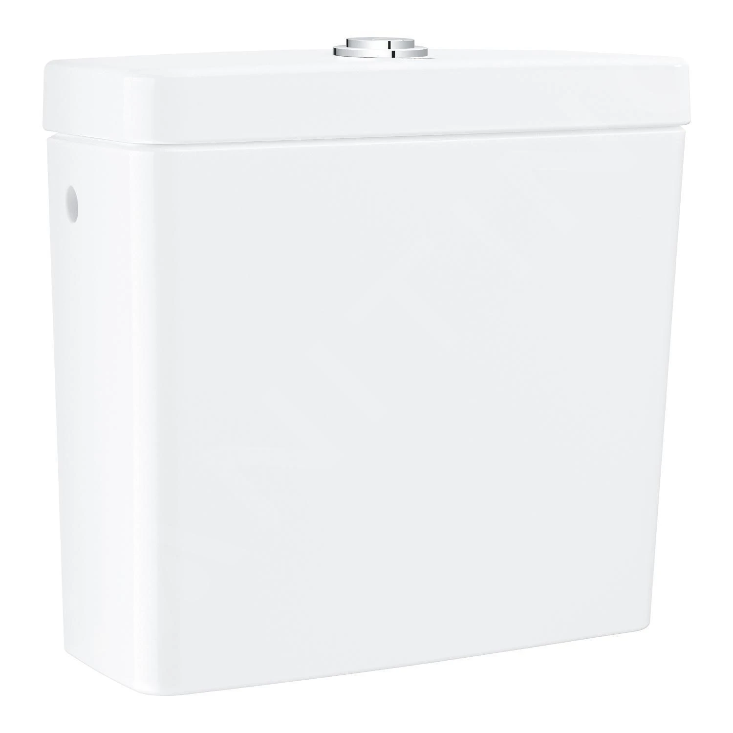 Grohe Essence - Spoelreservoir, 400x157mm, Watertoevoer Aan De Zijkant, Alpine Wit 39578000 3 Grohe Essence - Spoelreservoir, 400x157mm, Watertoevoer Aan De Zijkant, Alpine Wit 39578000 - Afbeelding 3