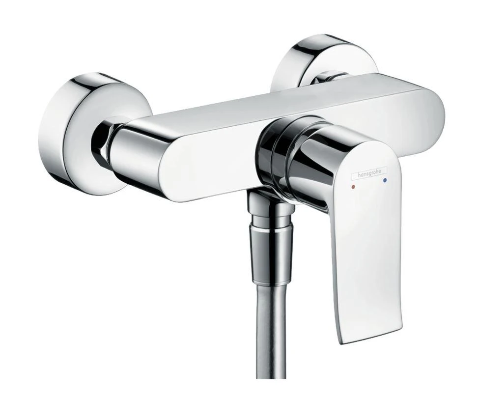 Hansgrohe Metris New - Douchekraan, Chroom 31680000 1 Hansgrohe Metris New - Douchekraan, Chroom 31680000