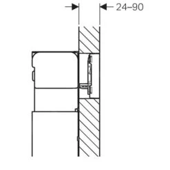 Geberit Omega60 - Bedieningsplaat OMEGA60, Geborsteld Chroom 115.081.GH.1 6 Geberit Omega60 - Bedieningsplaat OMEGA60, Geborsteld Chroom 115.081.GH.1 -Badkamer Luxe 1f45c979479c110bccbe5cbd 1