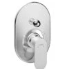 Hansgrohe Rebris S - Inbouw Badkraan, Met Inbouwdeel, Chroom 72448000