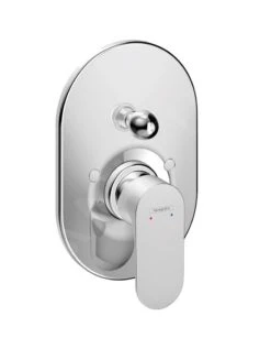 Hansgrohe Rebris S - Inbouw Badkraan, Met Inbouwdeel, Chroom 72448000