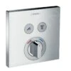 Hansgrohe Shower Select - Inbouw Mengkraan Met 2 Stopkranen Voor 2 Douchefunctie, Chroom 15768000