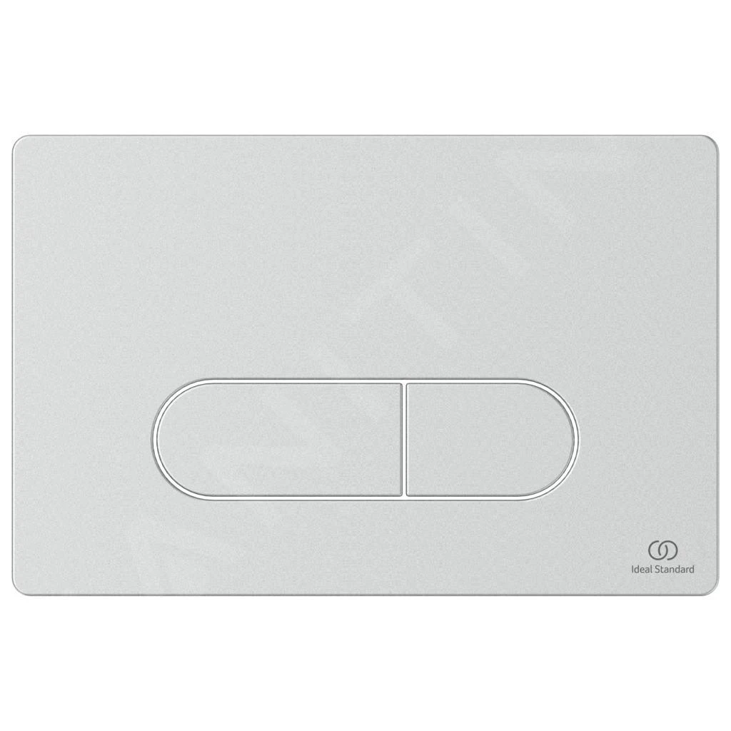 Ideal Standard Oleas - Oleas P1 Bedieningsplaat, Mat Chroom R0116JG 3 Ideal Standard Oleas - Oleas P1 Bedieningsplaat, Mat Chroom R0116JG - Afbeelding 3