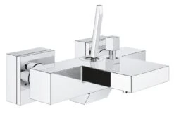 Grohe Eurocube Joy - Badmengkraan Opbouw, Chroom 23666000