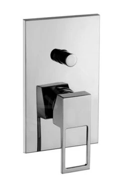 Paffoni Effe - Inbouwkraan Voor 2 Uitgangen, Chroom EFBOX015CR