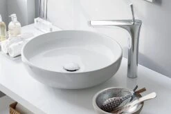 Hansgrohe PuraVida - Wastafelkraan Met Push-open Waste, Chroom 15072000 -Badkamer Luxe 200d15f1e74af06072980e61