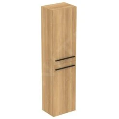 Ideal Standard I.Life A - Hoge Kast 400x300x1600 Mm, 2 Deuren L/P, Eiken T5260NX -Badkamer Luxe 201960e35d48f8b6eb8621a5
