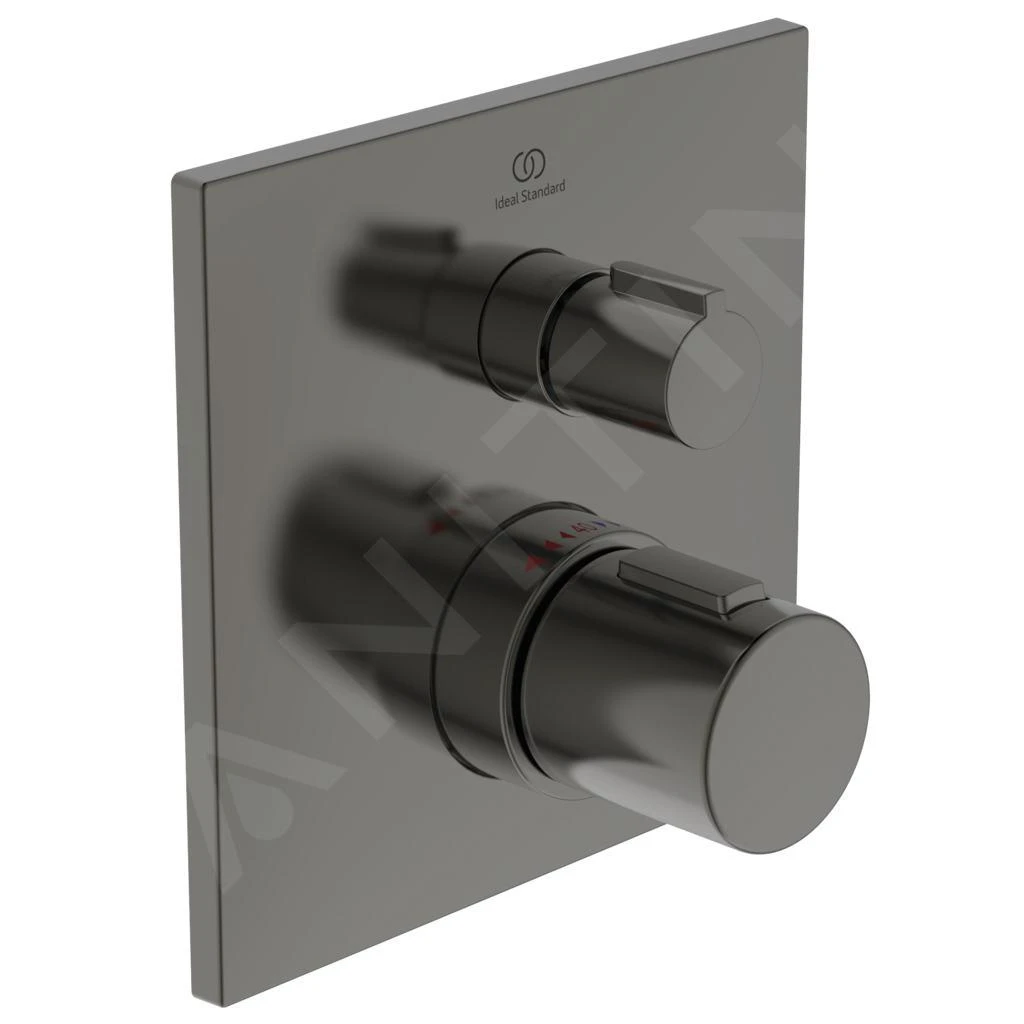 Ideal Standard CeraTherm - Inbouw Thermostatische Douchekraan, Magnetic Grey A6956A5 1 Ideal Standard CeraTherm - Inbouw Thermostatische Douchekraan, Magnetic Grey A6956A5